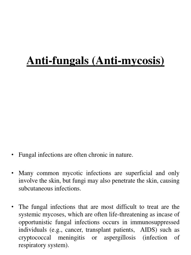 Antifungals PDF Candidiasis Pharmaceutical Sciences
