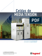 Catalogo Celdas de Media Tension Legrand IMPORTANTE NORMAS