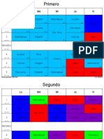 Horario Liceo 2022