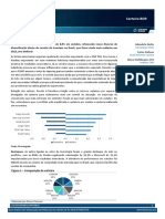 Rotação frenética da Carteira BDR em outubro impulsiona valorização de 8,9