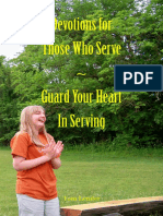 8 - Guard Your Heart in Serving