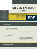 Grupo G-2M Moldeo en Yeso