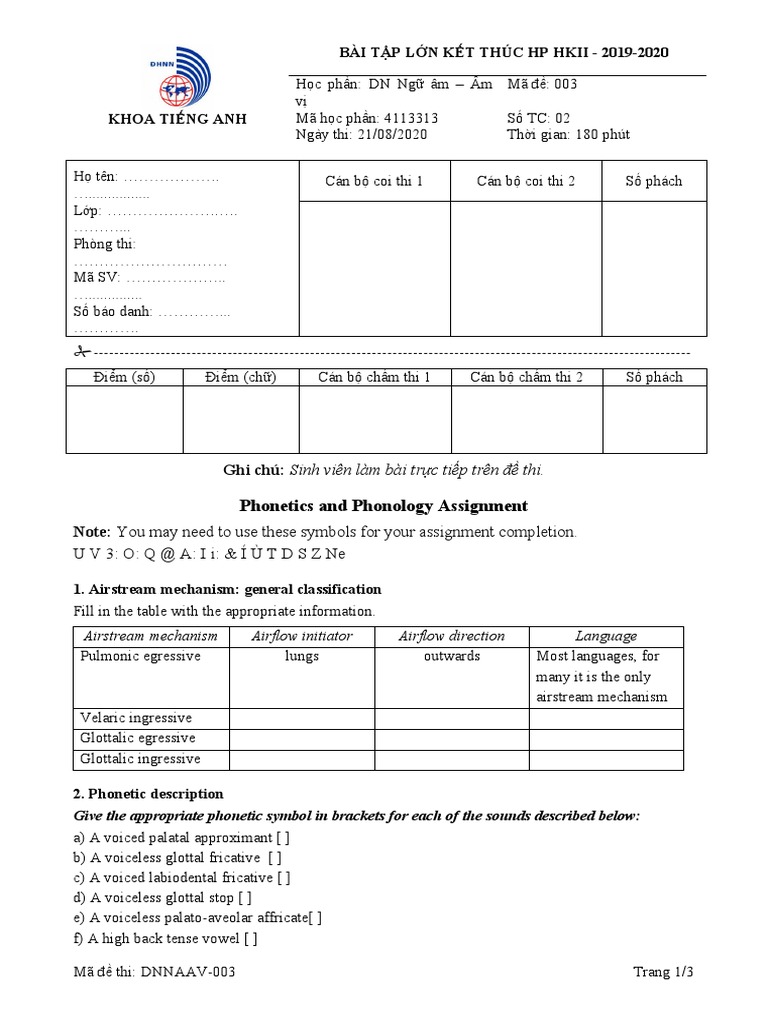 DNNAAV Assignment Du Tru - 160820 | PDF
