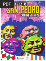 Fiestas de San Pedro en Zamora 2022 