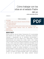 Cómo Trabajar Con Los Introyectos en El Estado Padre Del Yo Analisis Transaccional