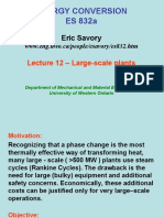 Energy Conversion ES 832a: Eric Savory