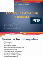 Traffic Problems and Remedies
