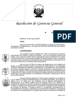 Rgg-016-2021-Pge-Gg - Estructura de Directivas