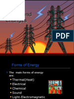 Forms of Energy and Common Transformations