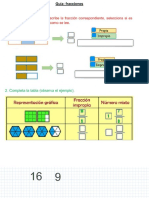 fracciones  ejercicios 1