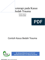 Farmakoterapi Pada Kasus Bedah Trauma