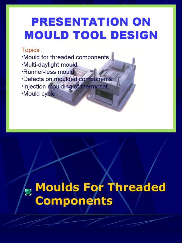 Threaded Mould Tool Design PDF Transmission (Mechanics) Screw