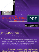 Smoking & Periodontal Disease
