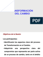 Transformación Del Cambio