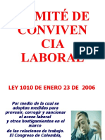 Comité de Convivencia Laboral