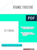 Unit-2 Atomic Structure: Grade 8C