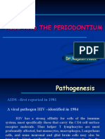 AIDS AND THE PERIODONTIUM: LINKS BETWEEN HIV AND PERIODONTAL DISEASES