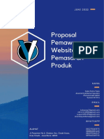 Proposal Penawaran Website Pemasaran Produk Kelompok 5