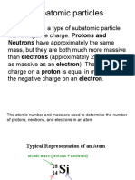 G8 - Atomic Number and Mass Number.