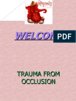 Trauma From Occlusion Perio