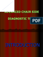 Advanced Chair Side Diagnostic Tests