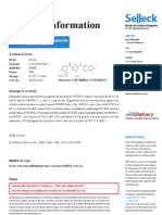 Featured Product of Selleck - Pazopanib Hydrochloride (Purity 99%)