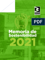 Memoria de Sostenibilidad 2021