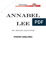 Annabel Lee (Brief and Simple Analysis)