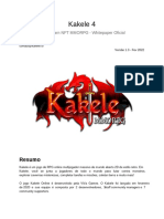 Kakele 4 - Whitepaper do jogo MMORPG Play to Earn