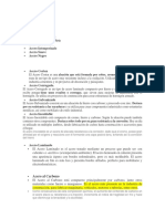 Tipos de Aceros: Propiedades, Composición y Usos