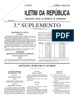 Reconhecimento do Conselho Nacional da Juventude como pessoa jurídica