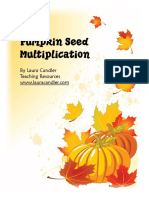 Pumpkin Seed Multiplication: by Laura Candler Teaching Resources