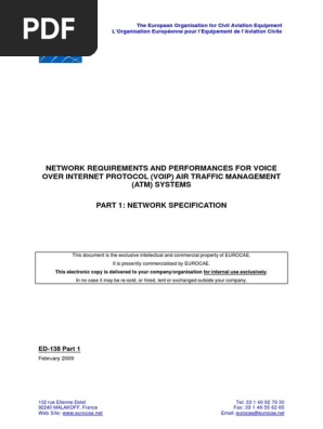 Ed-138 Full | PDF | Computer Network | Quality Of Service
