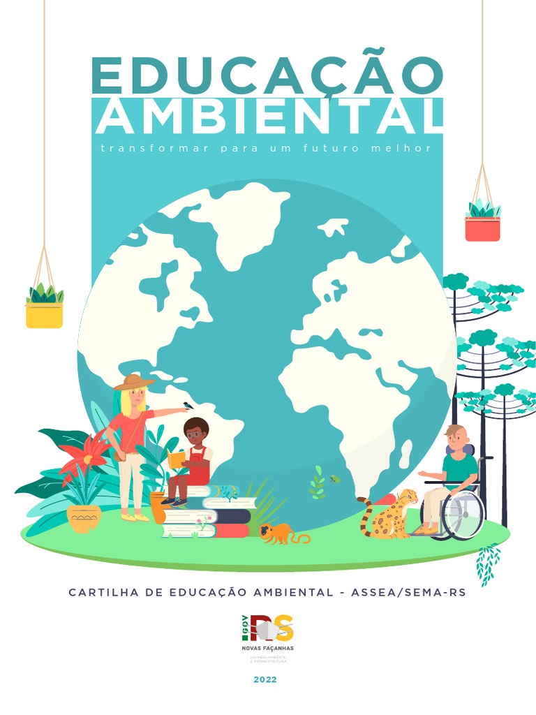Cartilha Educacao Ambiental 2022 | PDF | Desperdício | Sustentabilidade