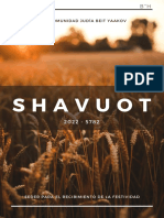 Shavuot 5782-2022