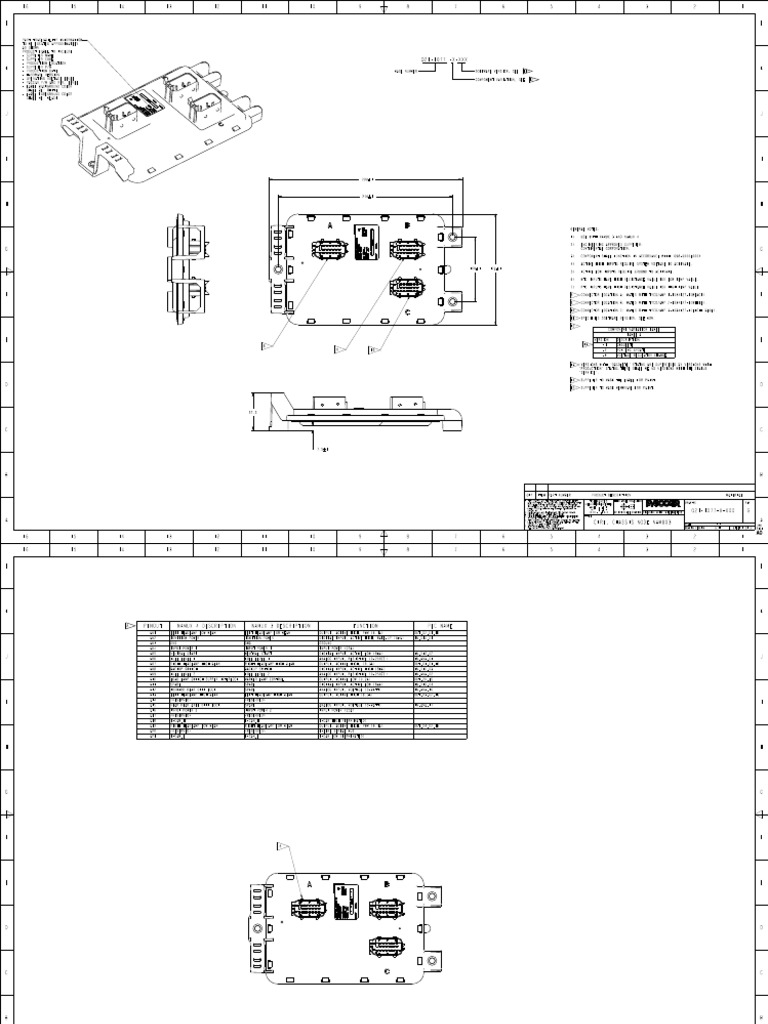 Kenworth Pin Layout | PDF