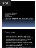 Download Kritik Sastra Psikoanalisis by Julla Bee Imaratu SN57820573 doc pdf