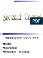 Sociedad Colonial