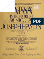 Haydn Nicolaimesse G Dúr