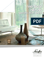 Vertical Blinds Specifiers Guide