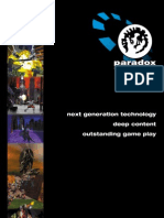 Next Generation Technology Deep Content Outstanding Game Play