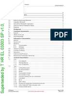 Railcorp Engineering Specification - Electrical Rectifier Transformer Ep 03 01 40 00 SP