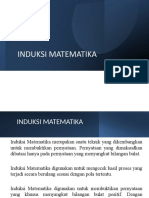 Matematika Diskrit 3 Induksi