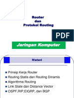 Router Dan Routing Protokol Tok