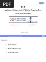 Download Application Monitoring With ITCAM for Response Time by hamzajoeia SN57820998 doc pdf