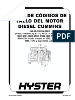 Codigo Motor Diesel