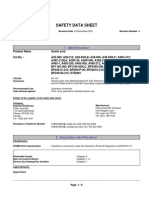 Safety Data Sheet: 1. Identification