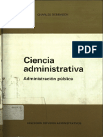 Ciencias Administrativas LIBRO PDF