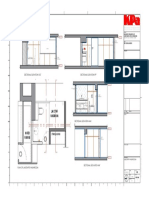 Lab Staff Washroom: Sectional Elevation PP' Sectional Elevation Oo'