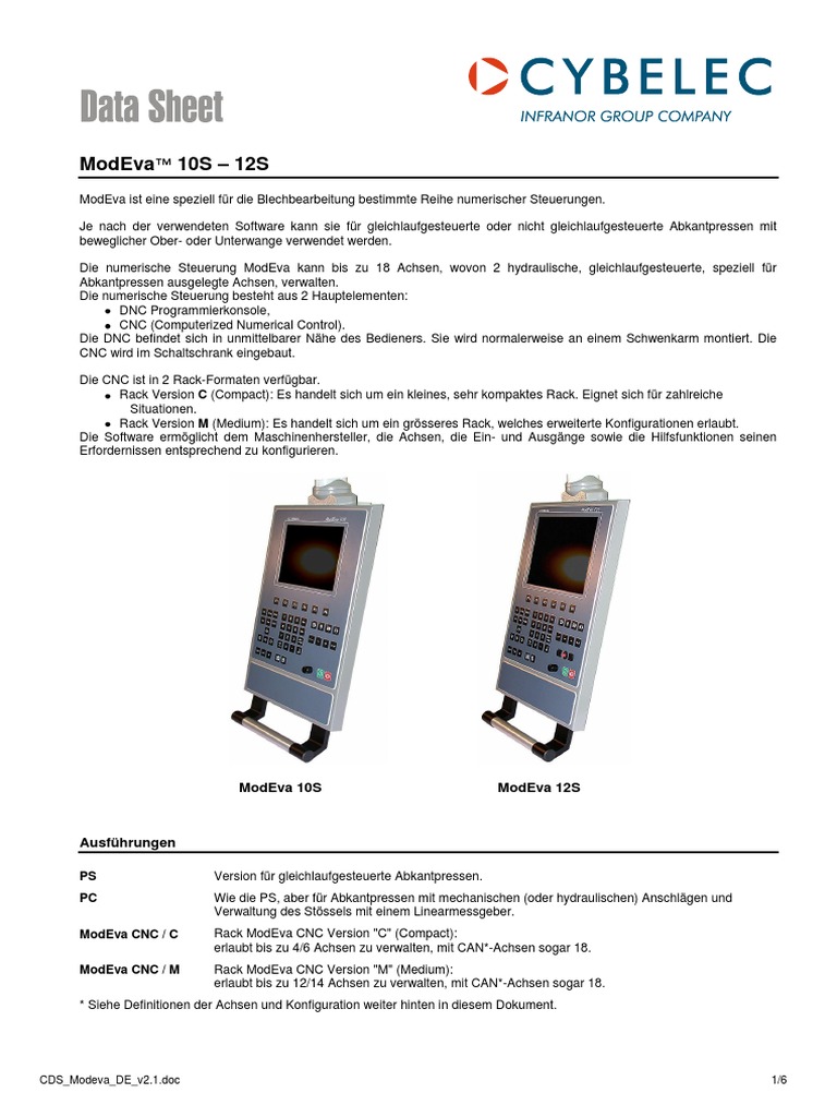 Modeva DE v2.1 | PDF